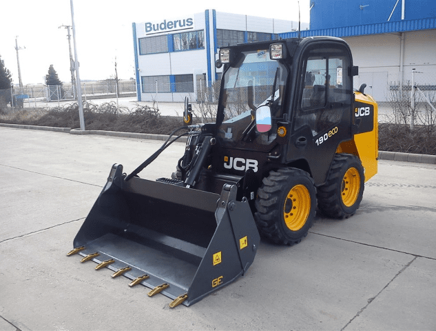 Skid steer loader buckets BS BE BM